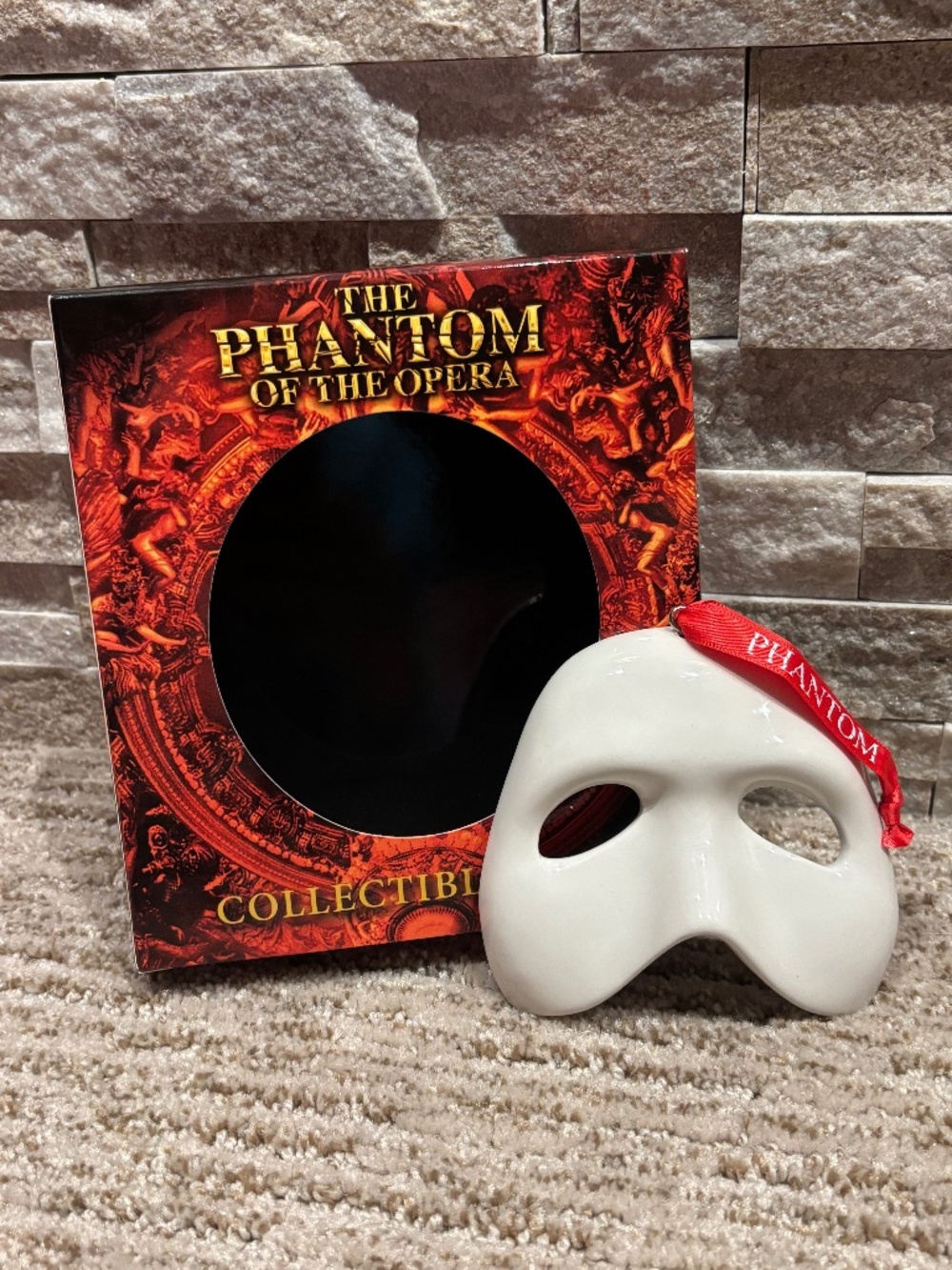 The Phantom Of The Opera Collectible Mask From 2015/16 Toronto Tour